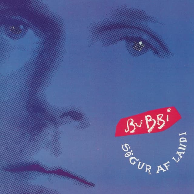Album cover art for Sögur af landi