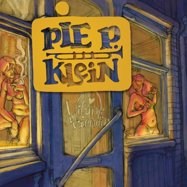 Album cover art for Vitrinevriendin