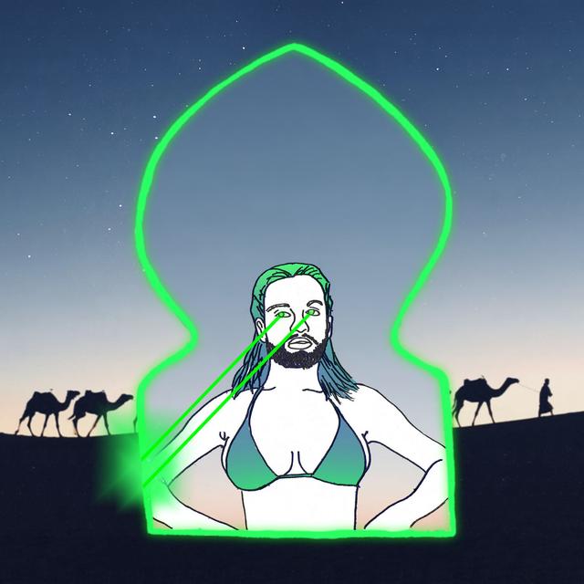 Album cover art for The Bazaar Is Open