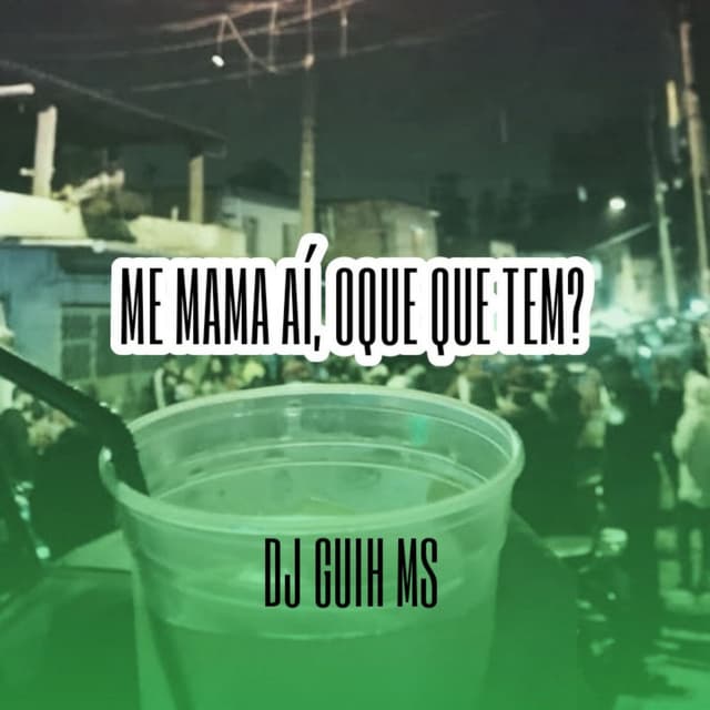 Album cover art for Me Mama Ai, Oque Que Tem?