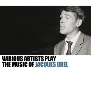 Album cover art for Various Artists Play The Music Of Jaques Brel