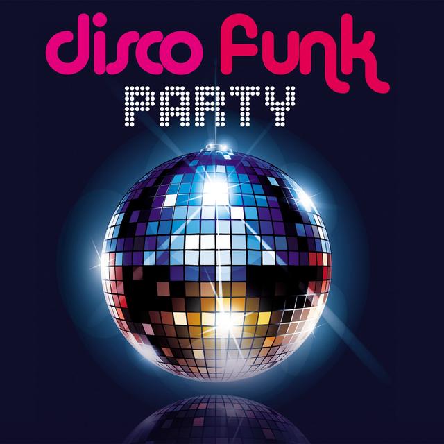 Album cover art for Disco Funk Party