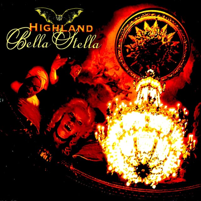 Album cover art for Bella Stella