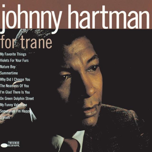 Album cover art for For Trane
