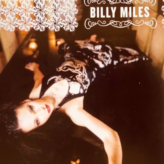 Album cover art for Billy Miles