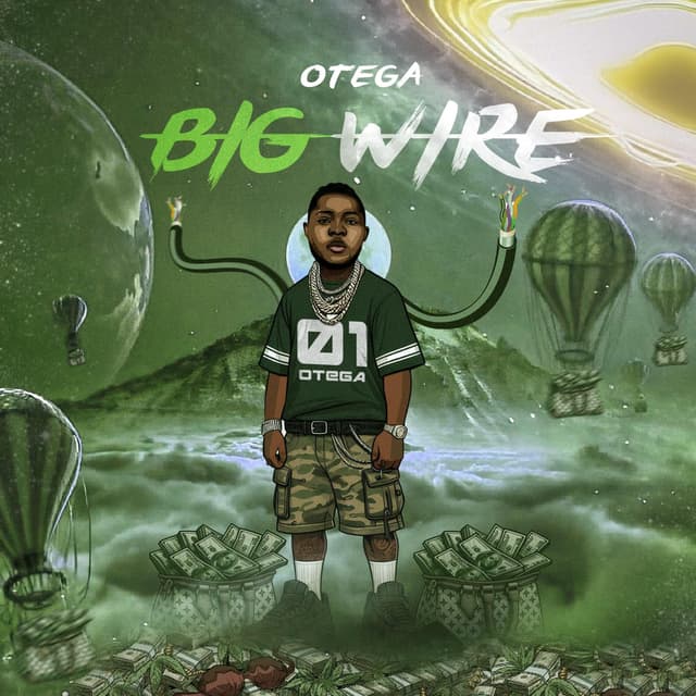 Album cover art for Big wire