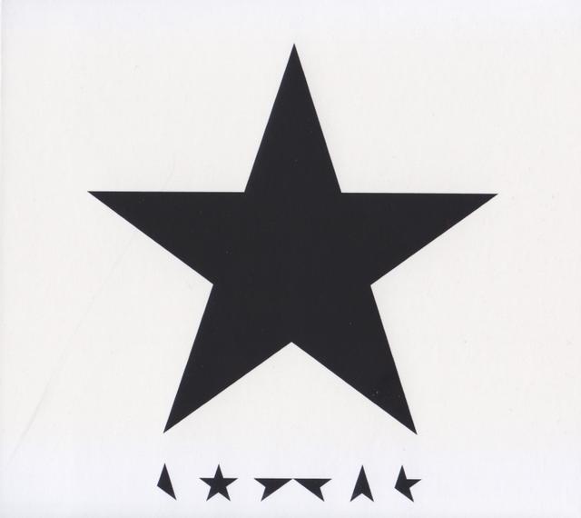 Album cover art for Blackstar