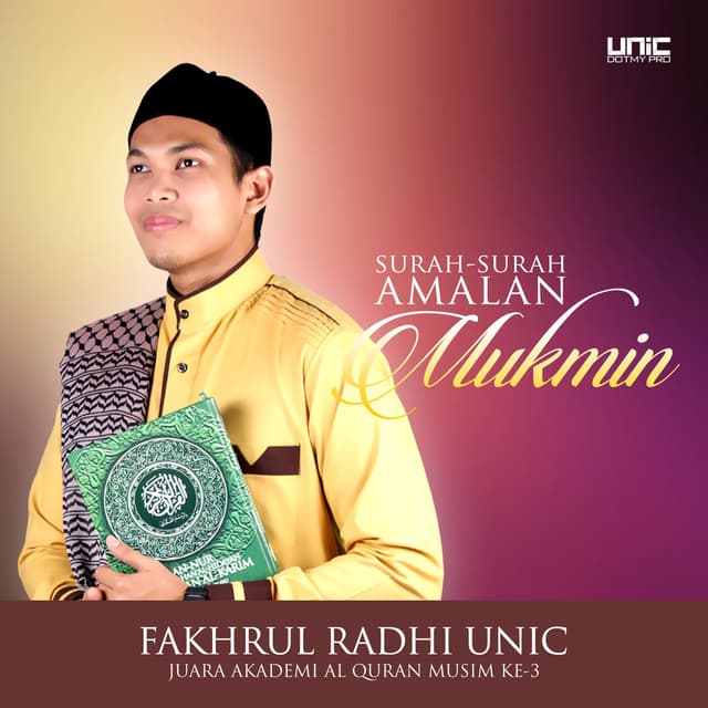 Album cover art for Surah-Surah Amalan Mukmin