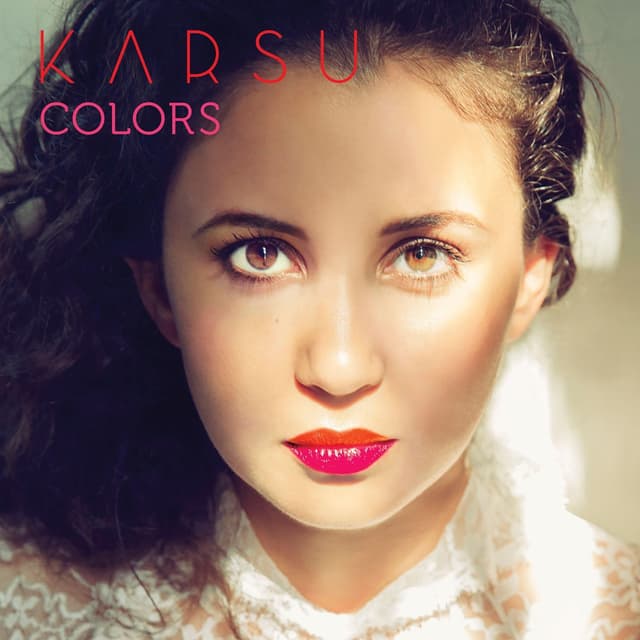 Album cover art for Colors