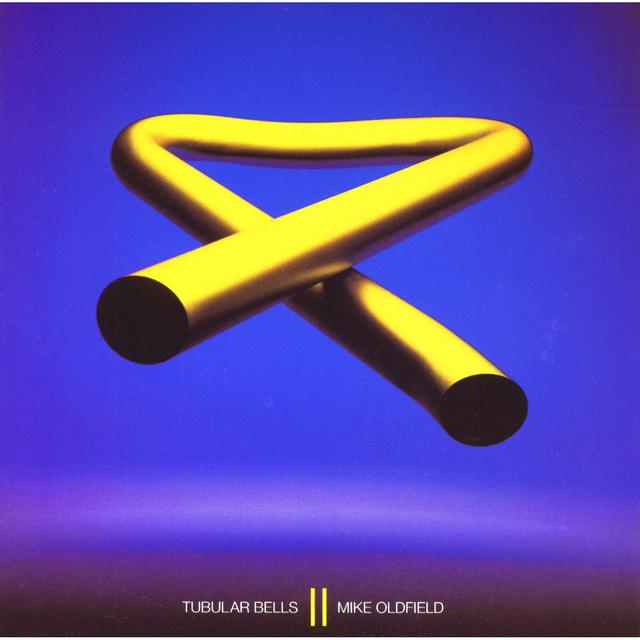 Album cover art for Tubular Bells II
