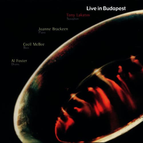 Album cover art for Live In Budapest