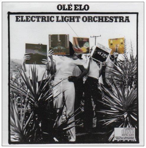 Album cover art for Olé ELO
