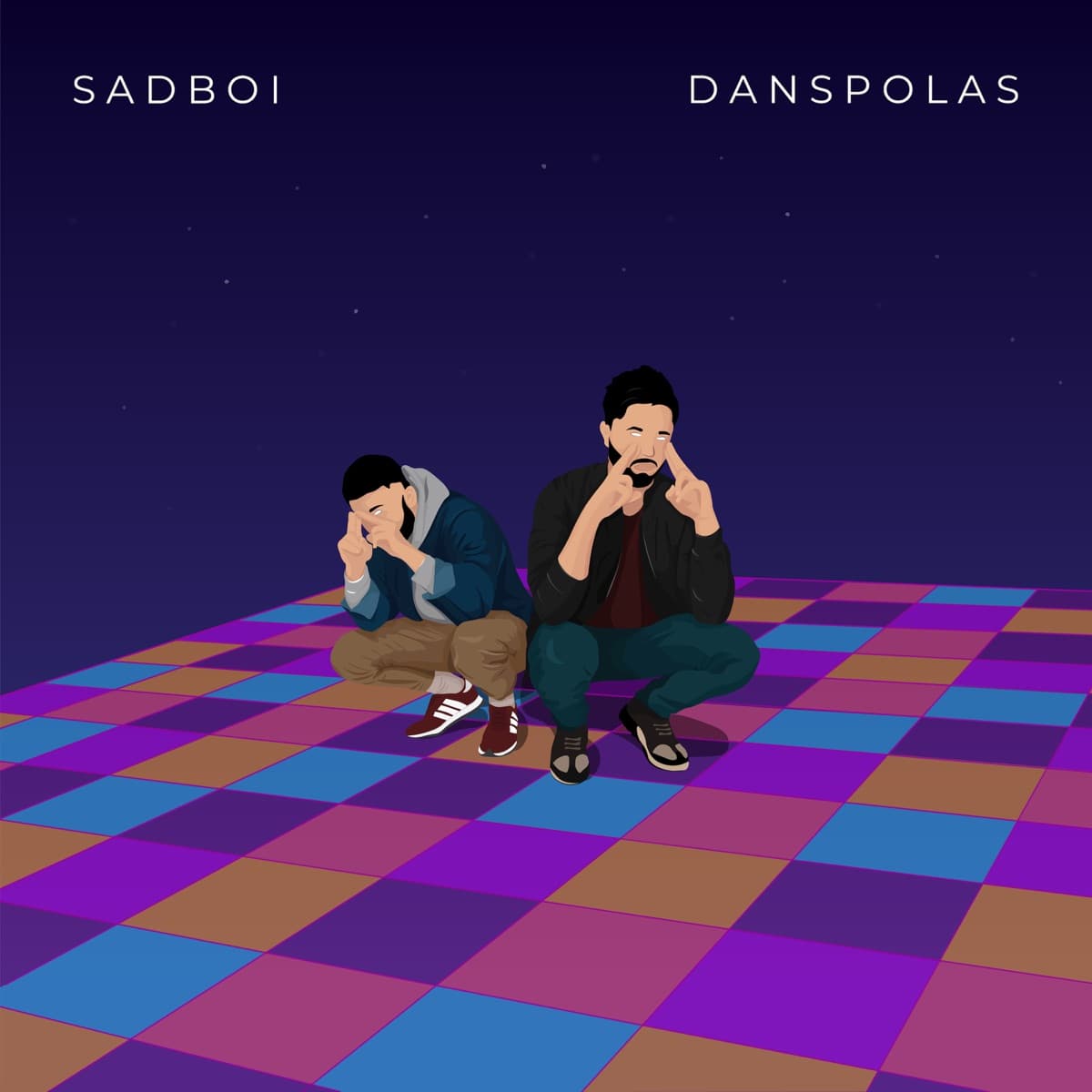 Lyric cover art