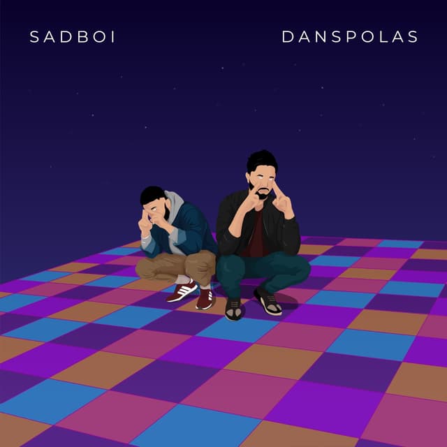 Album cover art for Danspolas