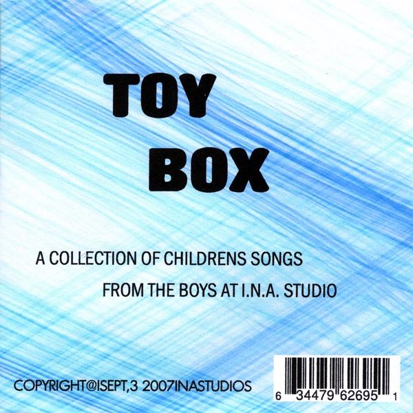 Album cover art for Toy Box