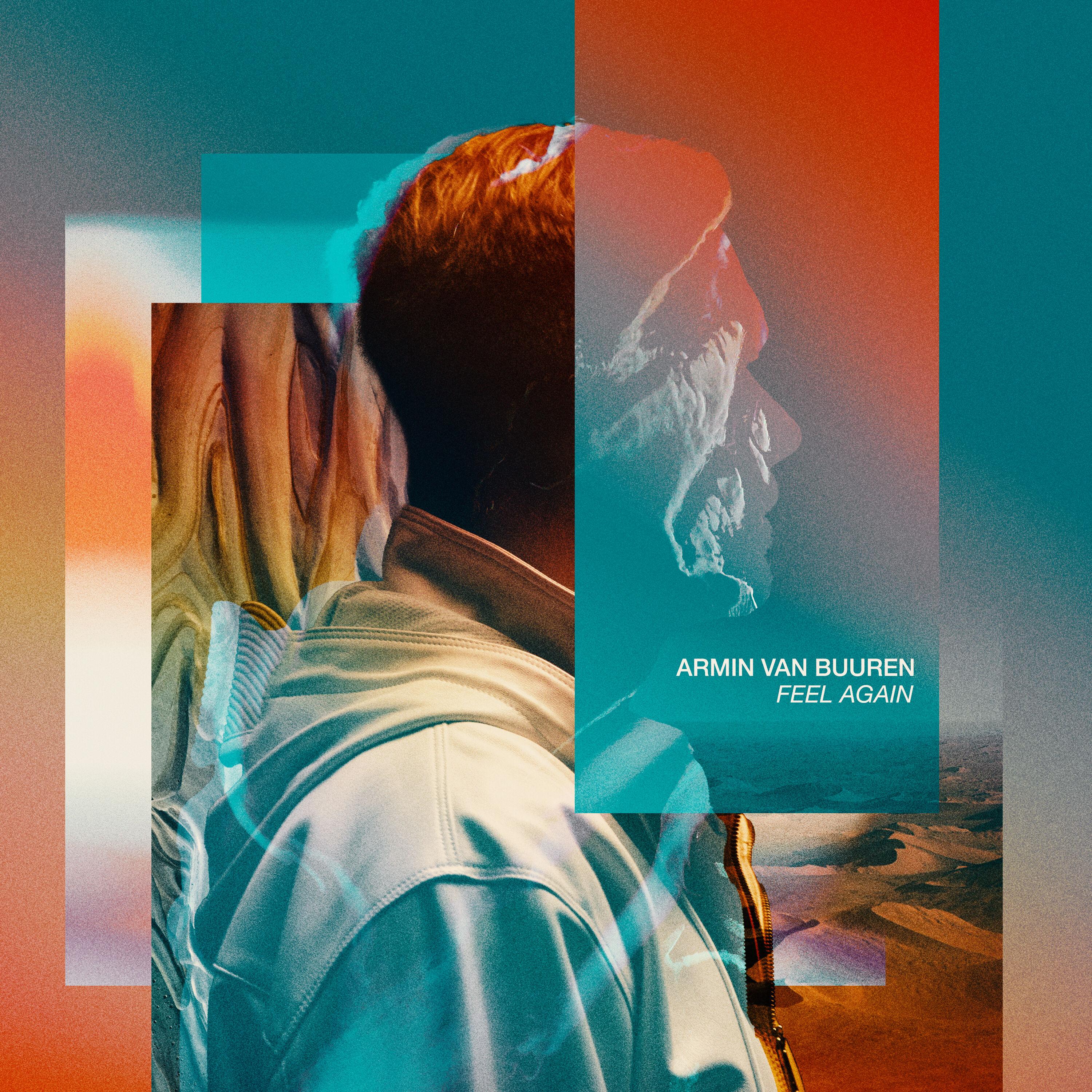 Lyric cover art as blurred background