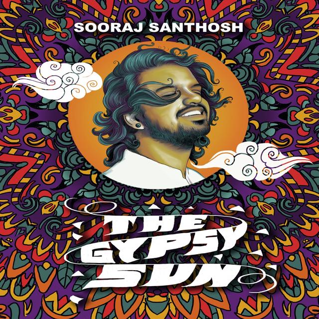 Album cover art for The Gypsy Sun