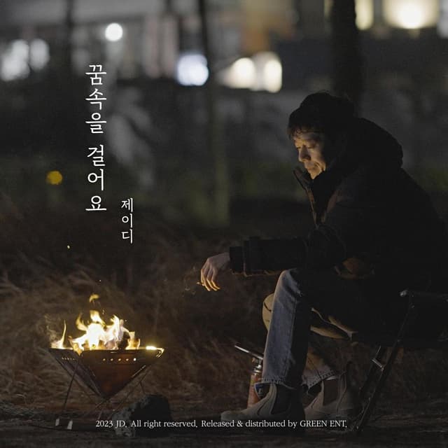 Album cover art for 꿈속을 걸어요