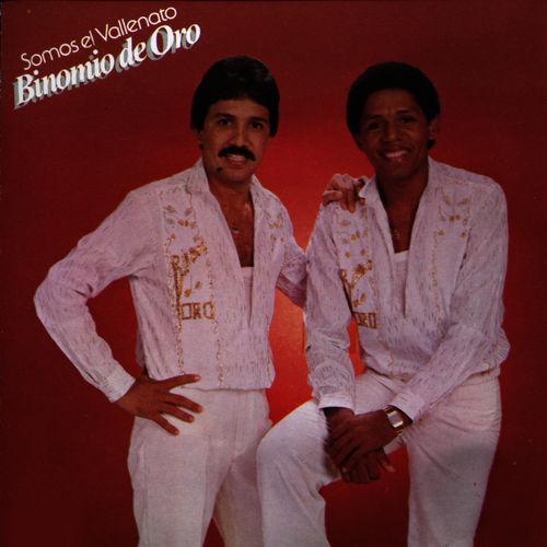 Album cover art for Somos El Vallenato