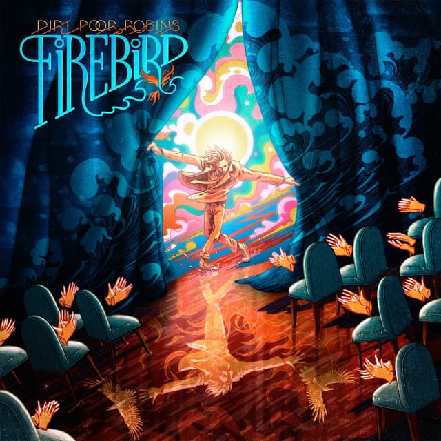 Album cover art for Firebird