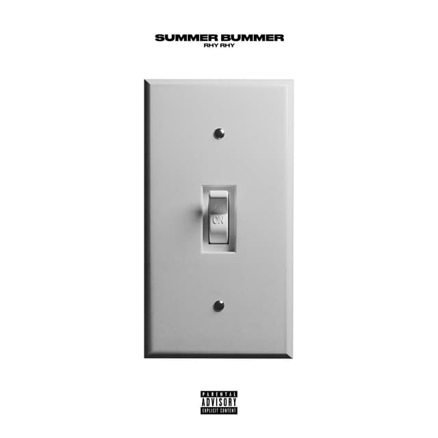 Album cover art for Summer Bummer (Lights On)