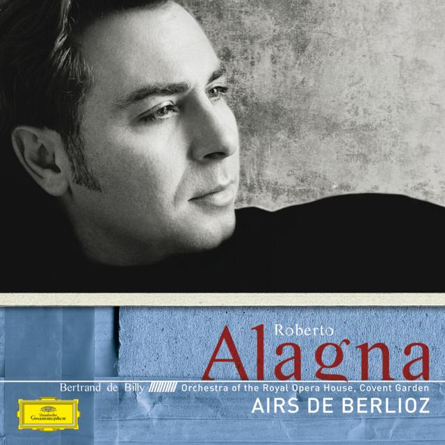Album cover art for Airs de Berlioz