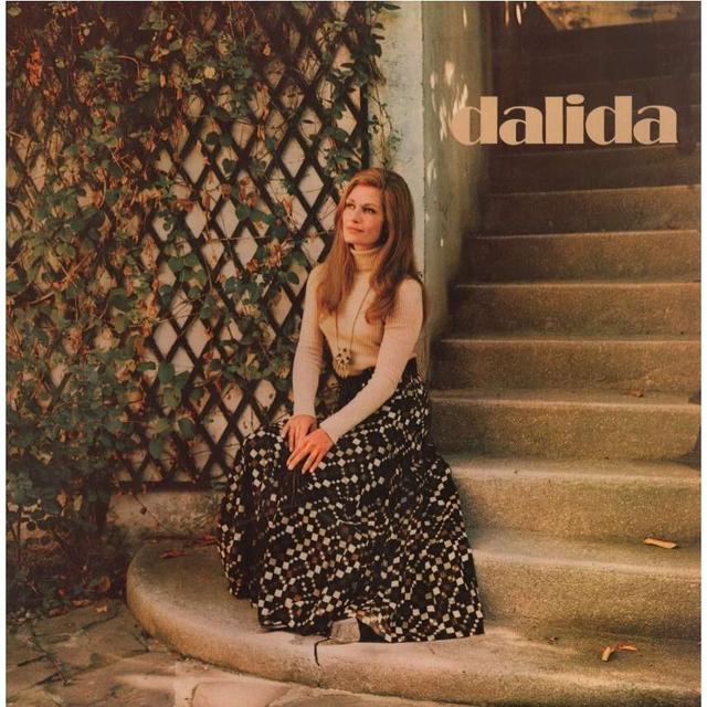 Album cover art for Dalida