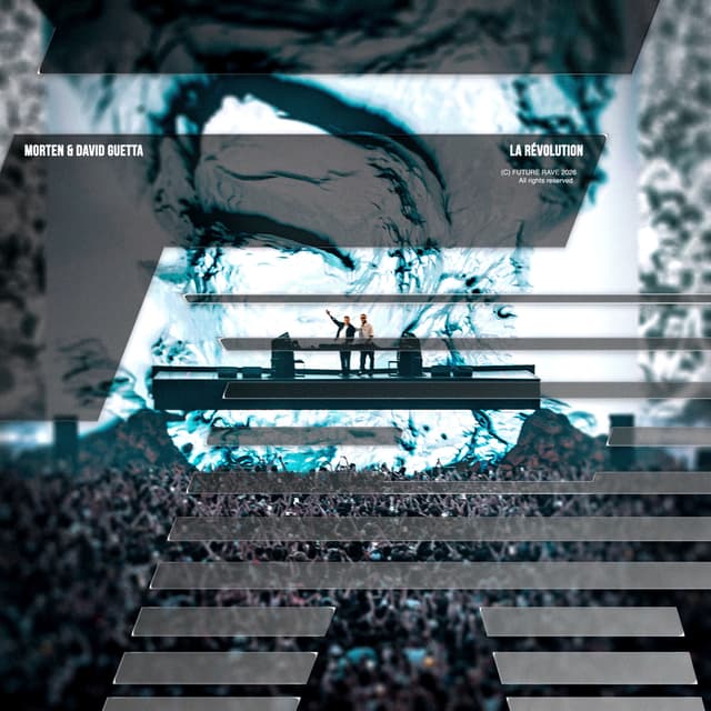 Album cover art for La Révolution