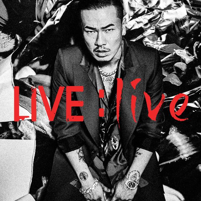 Album cover art for LIVE : live