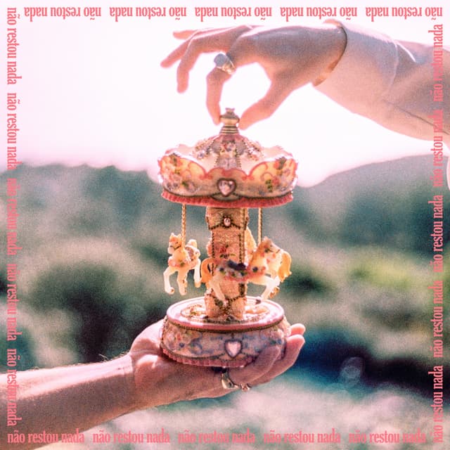 Album cover art for Não Restou NAda
