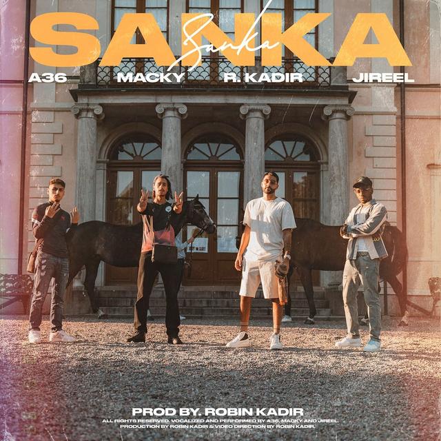 Album cover art for Sanka