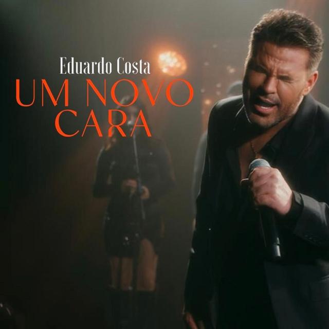 Album cover art for Um Novo Cara