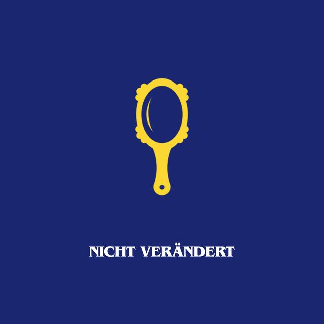 Album cover art for NICHT VERÄNDERT