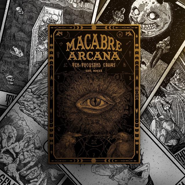 Album cover art for Macabre Arcana