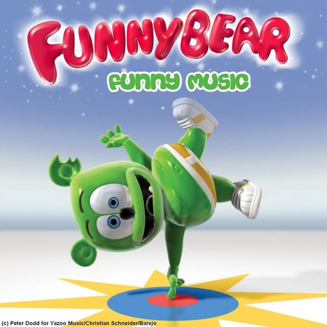Album cover art for Funny Music
