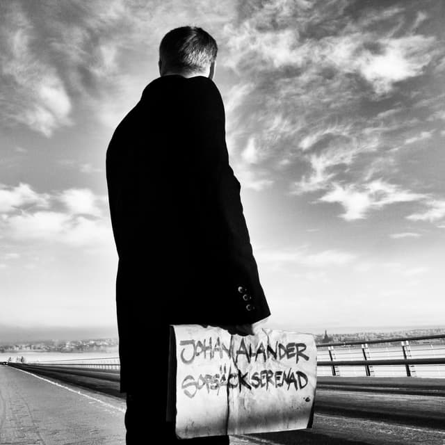 Album cover art for Sopsäck serenad