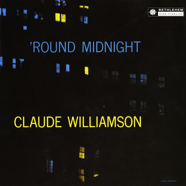 Album cover art for 'Round Midnight