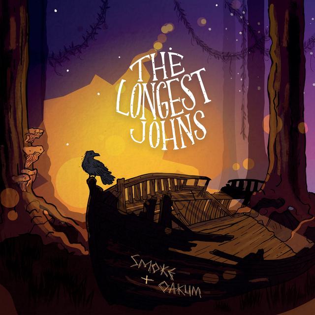 Album cover art for Smoke & Oakum