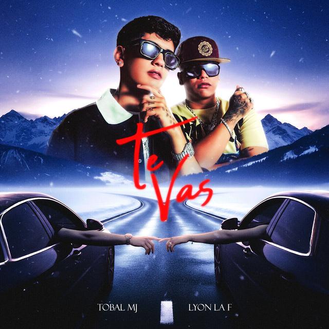 Album cover art for Te Vas