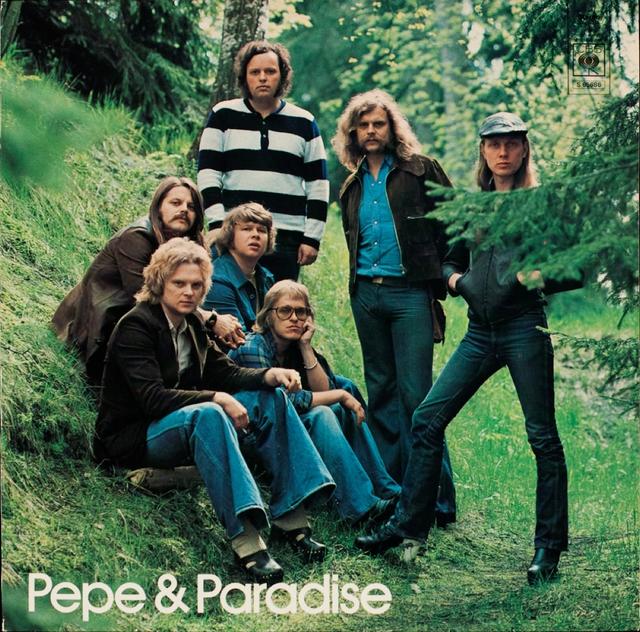 Album cover art for Pepe & Paradise