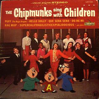 The Chipmunks Sing with Children