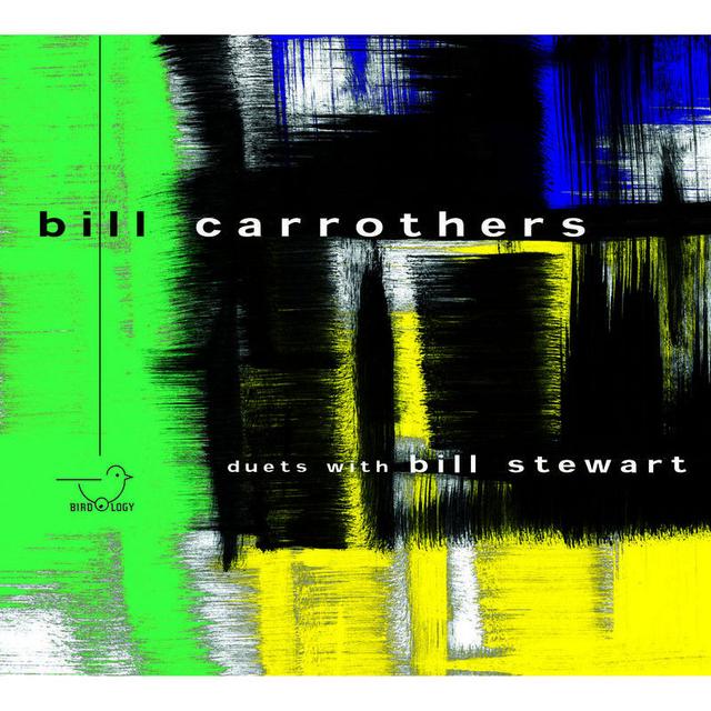 Album cover art for Duets with Bill Stewart