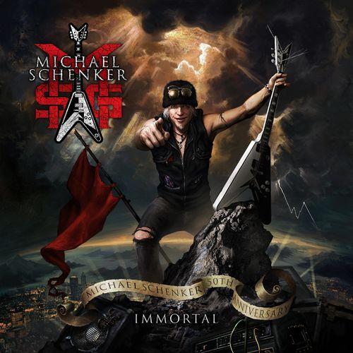 Album cover art for Immortal