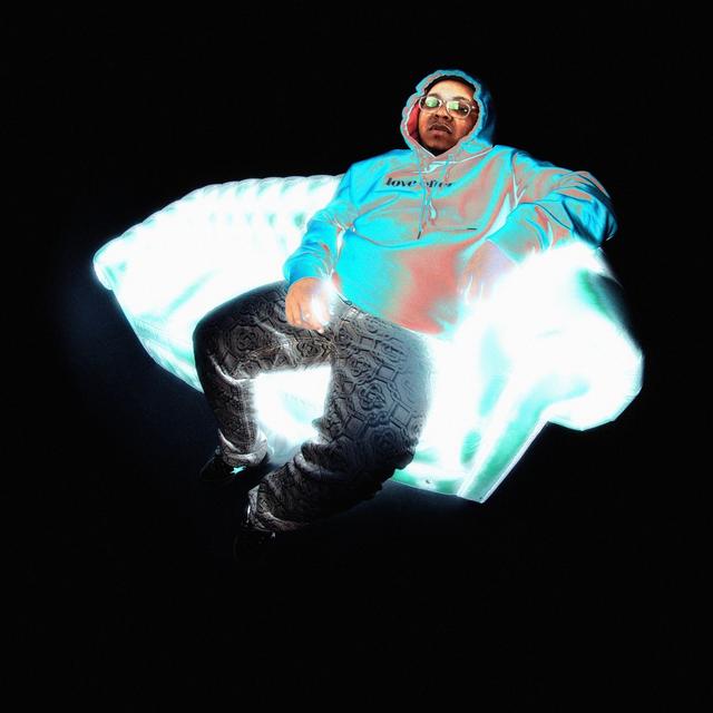 Album cover art for Glow in the Dark