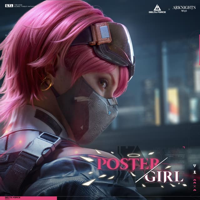 Album cover art for POSTERGIRL