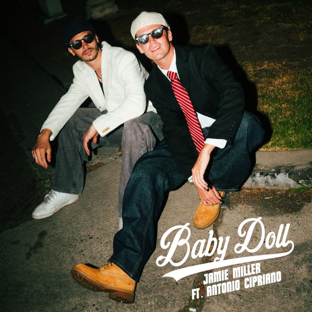 Album cover art for Babydoll