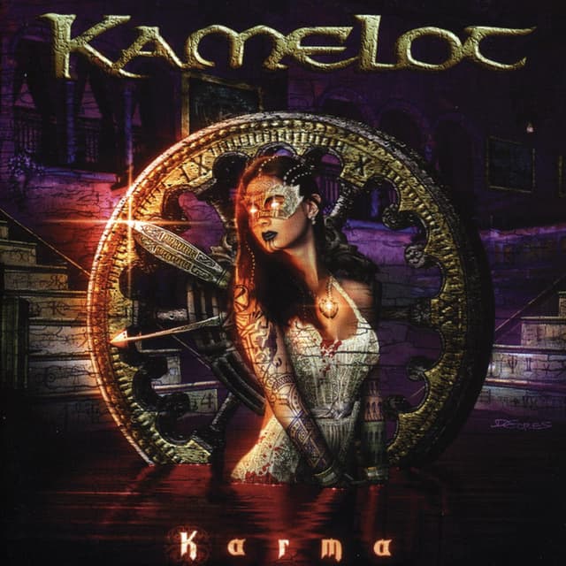 Album cover art for Karma