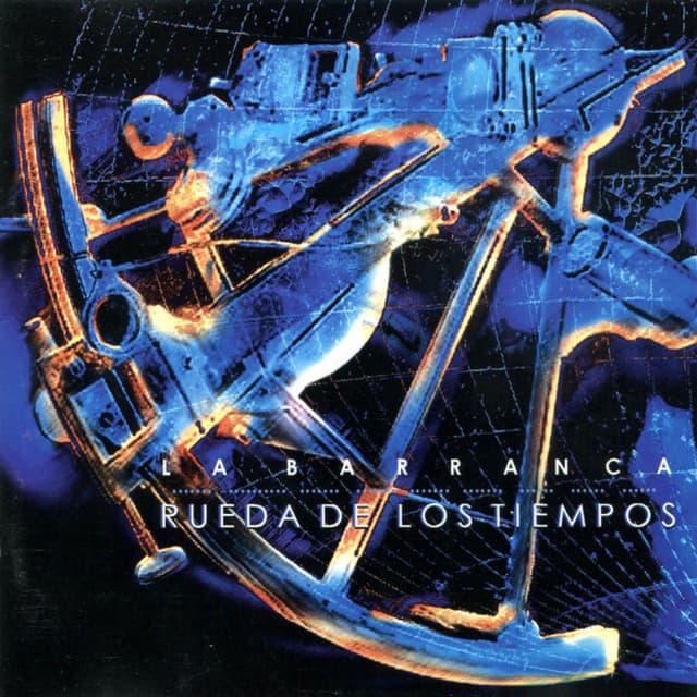 Album cover art for Rueda de los tiempos