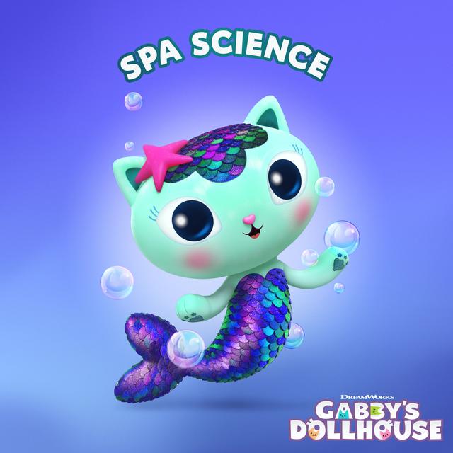 Album cover art for Spa Science