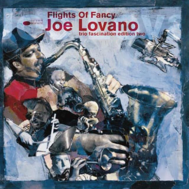 Album cover art for Flights of Fancy: Trio Fascination Edition Two